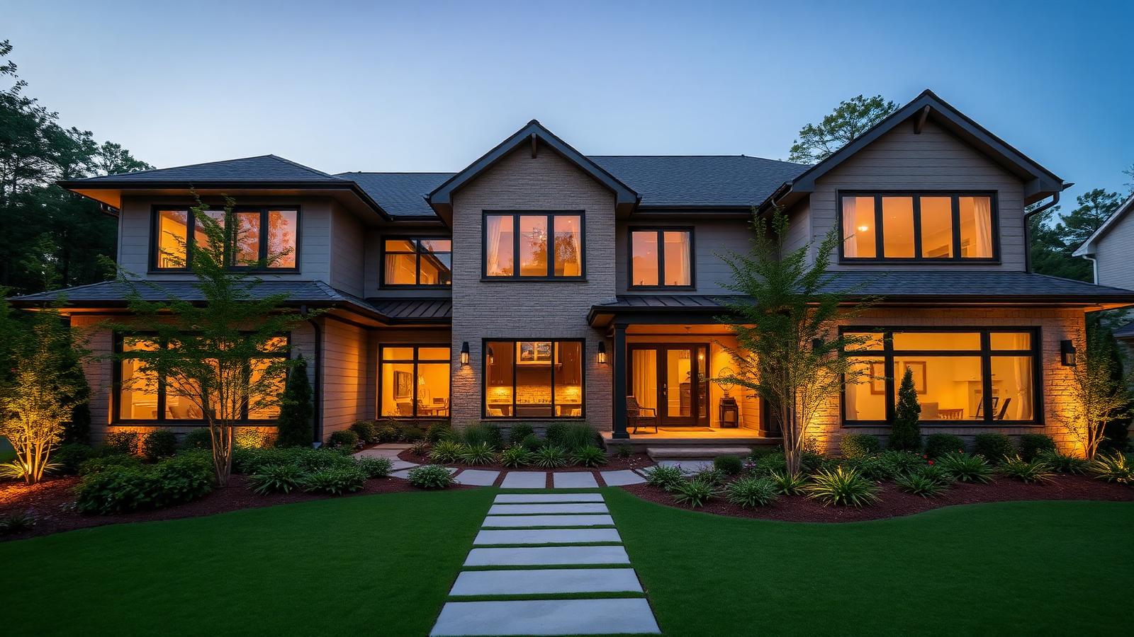 Residencia moderna en Georgia